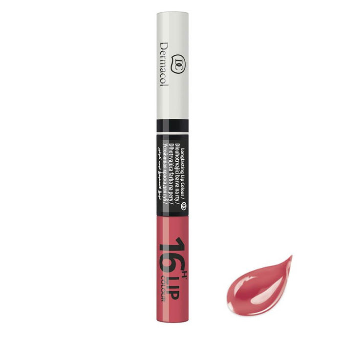 Rouge à lèvres longue tenue - Rouge à lèvres 16h - Dermacol : labial líquido 16h - 03 - 1