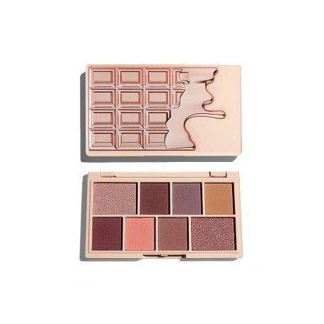 Paleta Sombras Chocolate Mini Rose Gold - I Heart Revolution - 1