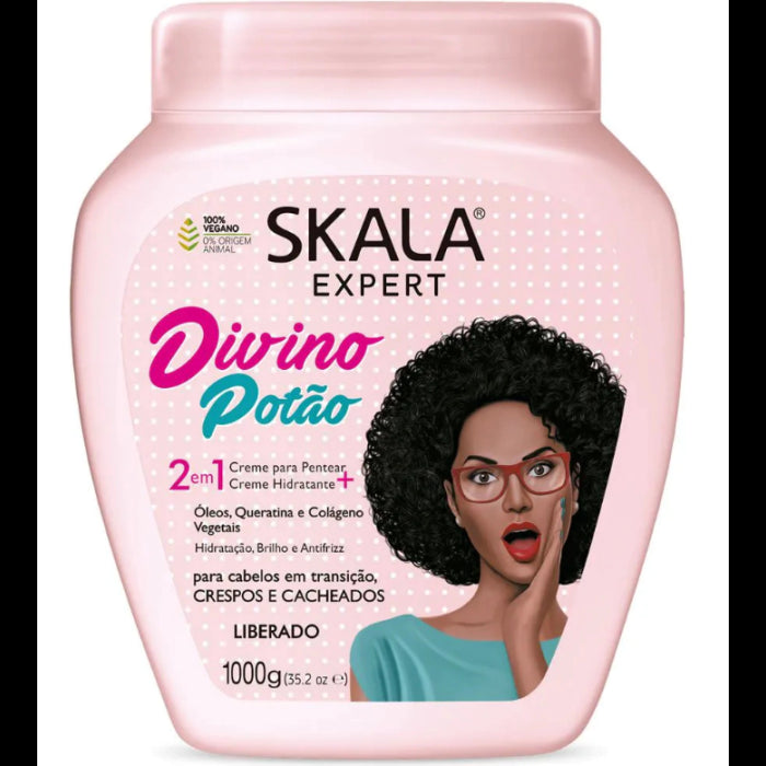 Divino Potao Crème Conditionnante et Masque 1000ml - Skala - 1