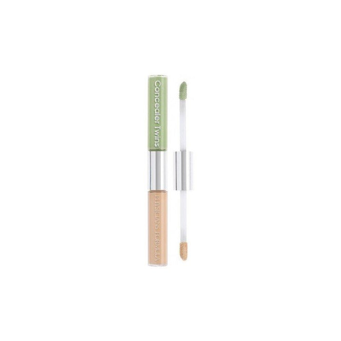 Correcteur 2 en 1 Vert/clair - Concealer Twins - Physicians Formula - 1