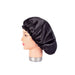 Bonnet Anti Frizz Satin Noir - Bifull - 1
