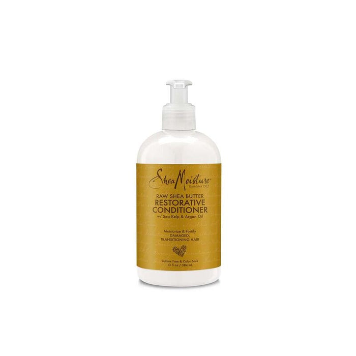 Après-shampooing avec rinçage 384ml - Shea Moisture - 1