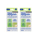 Pack de 2 ÉpongeSavon: Éponge + Savon 2 en 1 - 120gr - T.taio : 2x Pepino - 1
