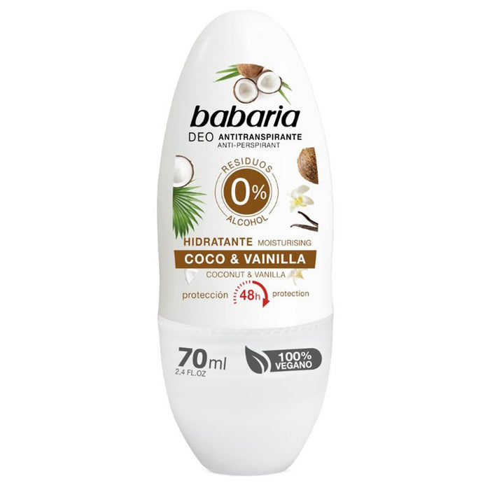 Déodorant roll-on - Noix de coco - Babaria - 1