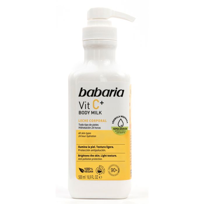Lait corporel à la vitamine C - Babaria - 1