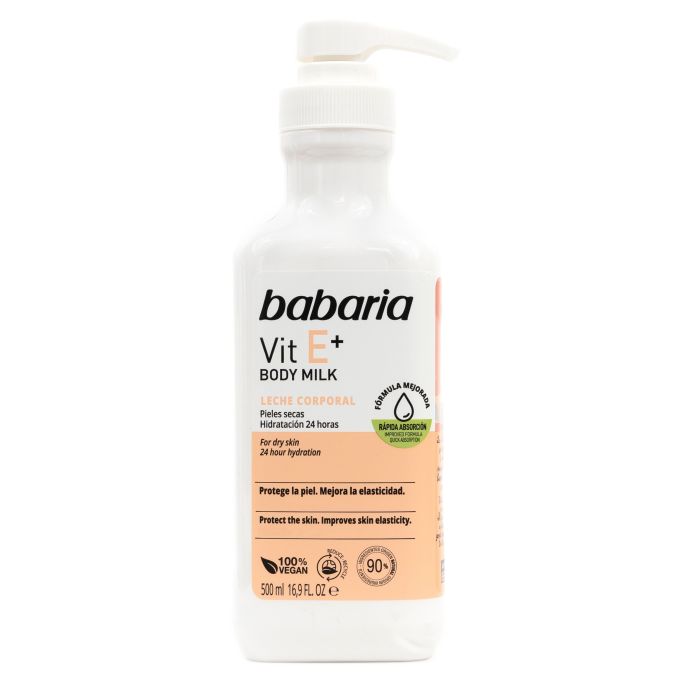 Leche Corporal Vitamine E - Babaria - 1