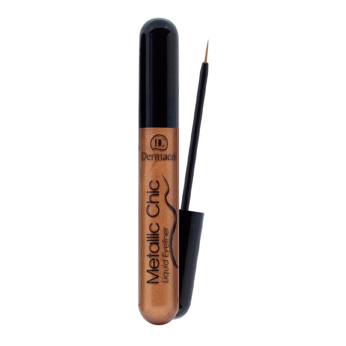 Eyeliner Liquide Métallisé N°02 Bronze - Dermacol - 1