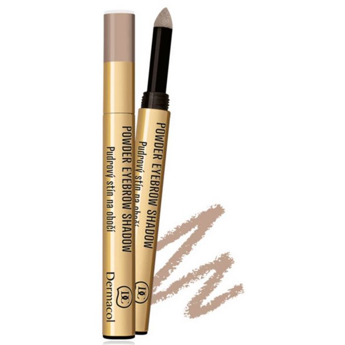 Ombres à Poudre pour Sourcils N°01 - Dermacol : Sombra en polvo para cejas - 01 - 1