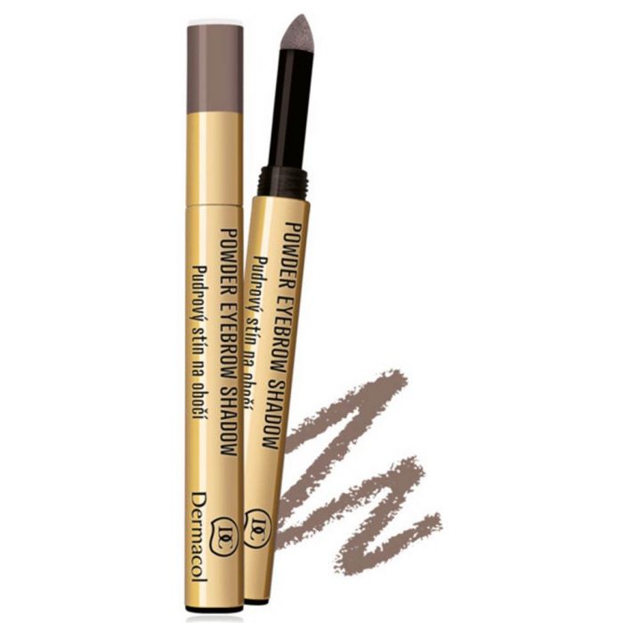 Ombres à Poudre pour Sourcils N°01 - Dermacol : Sombra en polvo para cejas - 02 - 1