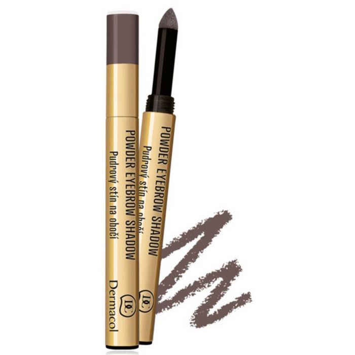 Ombres à Poudre pour Sourcils N°01 - Dermacol : Sombra en polvo para cejas - 03 - 1