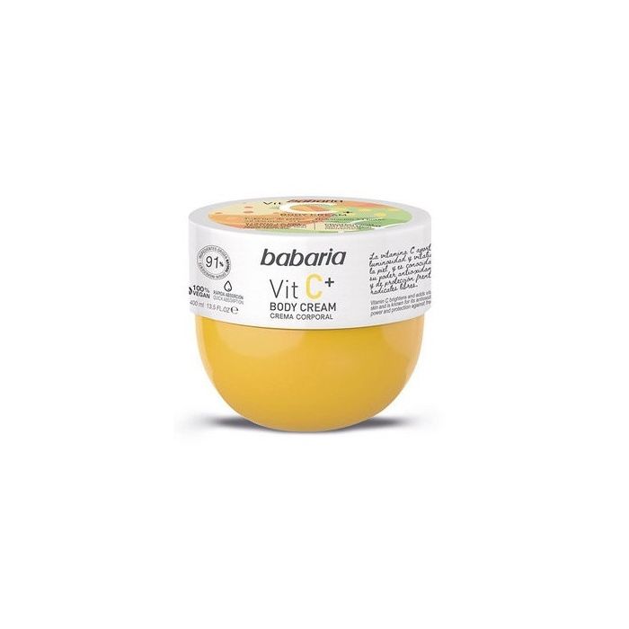 Crème Corps Vitamine C - Babaria - 1