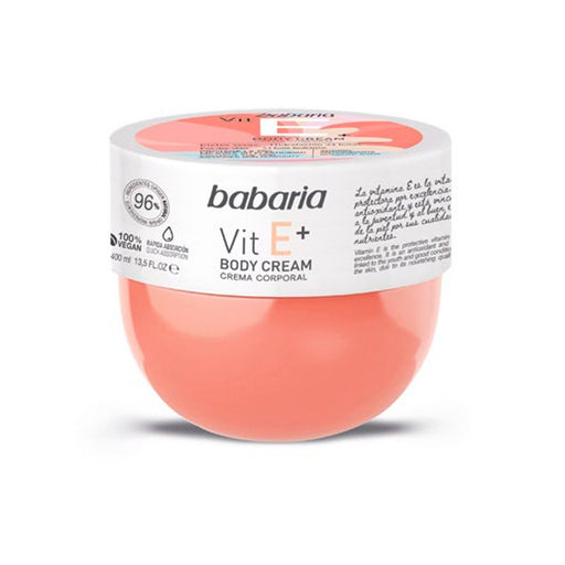 Crème Corps Vitamine E - Babaria - 1