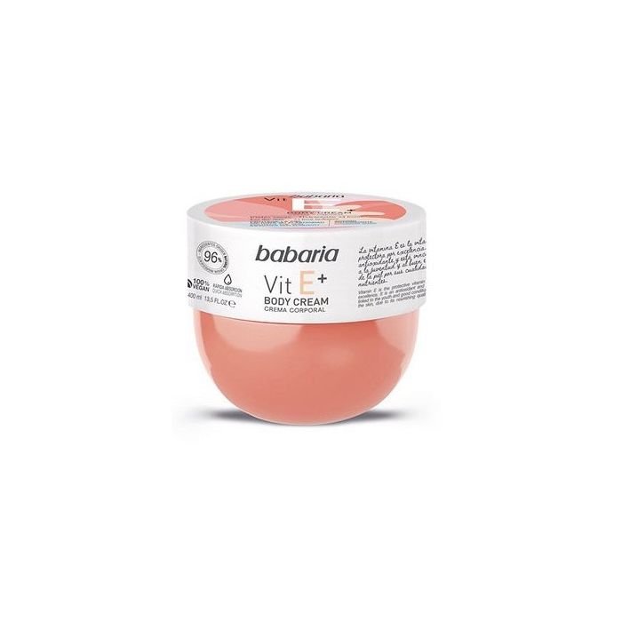 Crème Corps Vitamine E - Babaria - 1