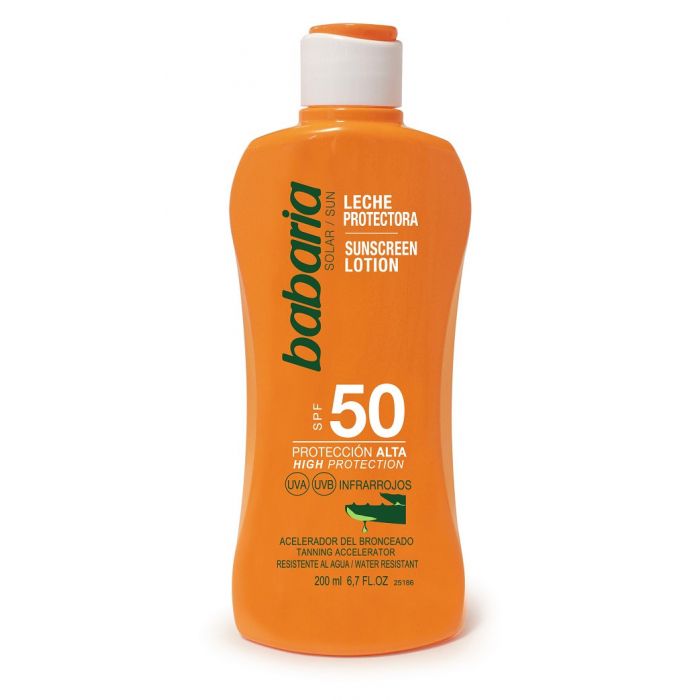 Leche Protecteur Solaire Spf50 Aloe Vera - Babaria - 1