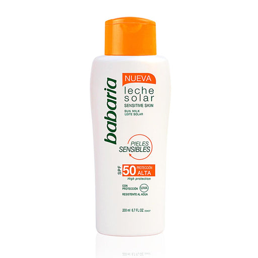 Lait Solaire Spf50 - Peau Sensible - Babaria - 1