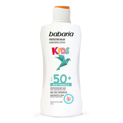 Lait Solaire Spf50 - Babaria - 1