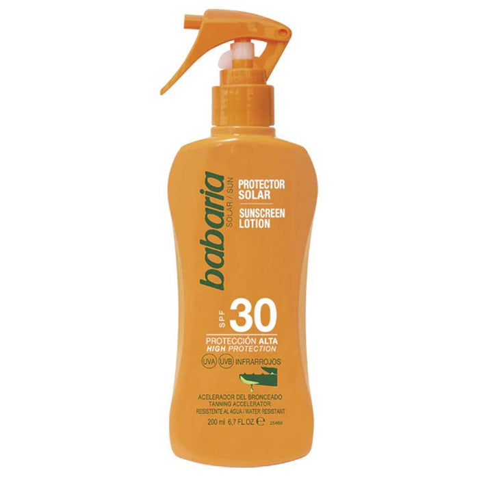 Spray Protecteur Solaire Aloe Spf30 - Babaria - 1