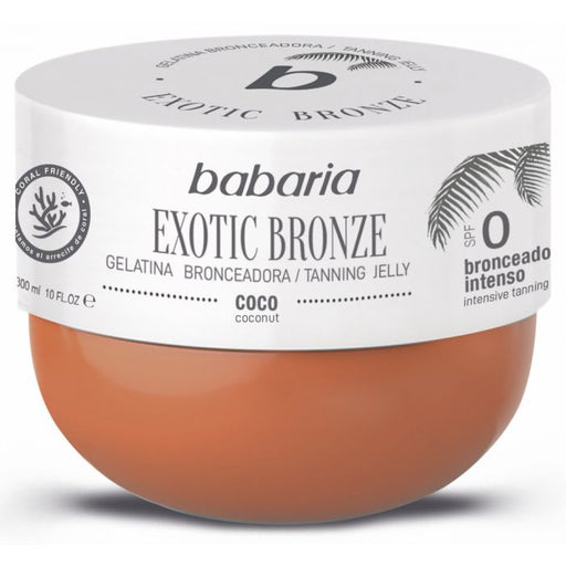 Gelée Autobronzante Spf0 Huile de Coco - Bronze Exotique - Babaria - 1