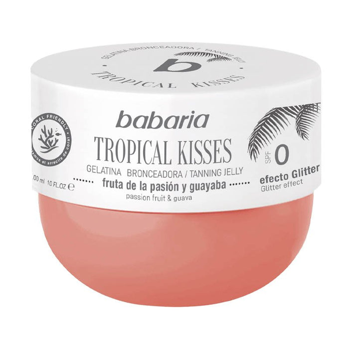 Gelée Autobronzante Spf0 Fruit de la Passion et Goyave - Bisous Tropicaux - Babaria - 1