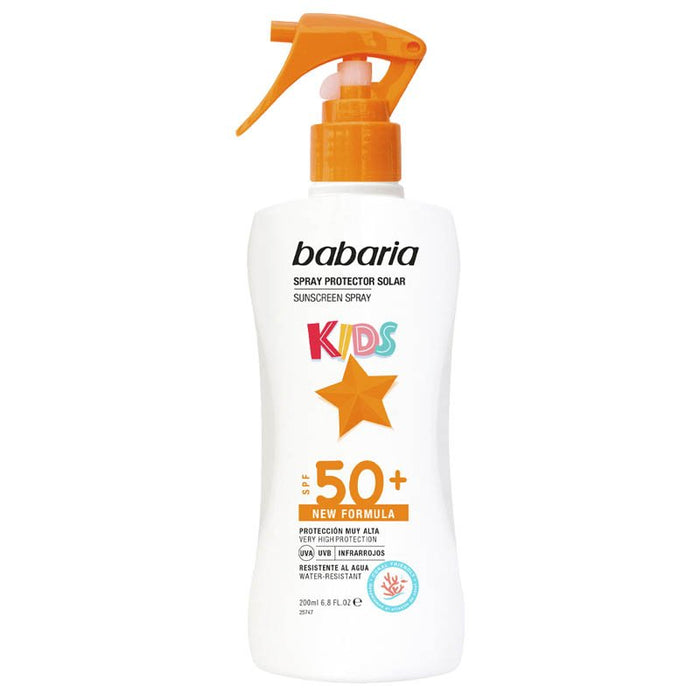 Spray Protecteur Solaire Infantil 50+ SPF - Babaria - 1