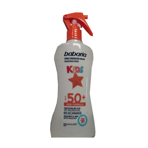 Spray Protecteur Solaire Infantil 50+ SPF - Babaria - 1