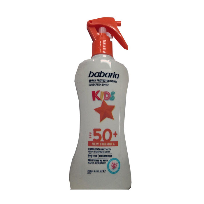Spray Protecteur Solaire Infantil 50+ SPF - Babaria - 1