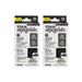 Pack de 2 ÉpongeSavon: Éponge + Savon 2 en 1 - 120gr - T.taio : 2x Carbón - 1