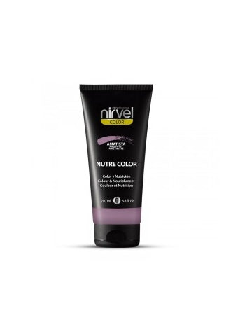 Masque Nutricolor couleur Noisette 200 ml - Nirvel : Amatista - 1