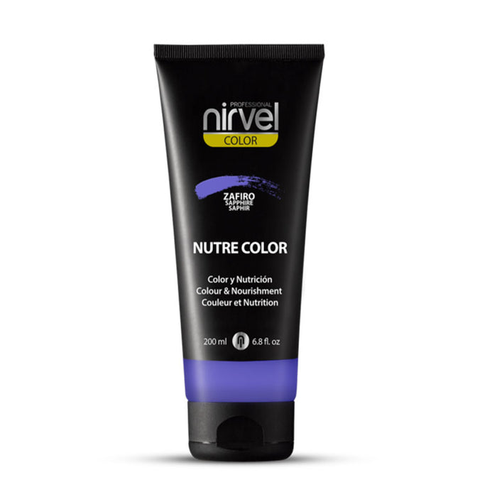 Masque Nutricolor couleur Noisette 200 ml - Nirvel : Zafiro - 1