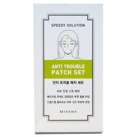 Pack de parches antiacné - Parche anti imperfecciones - Missha - 1