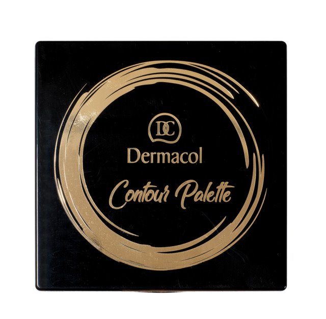 Palette de contours - Dermacol : Contouring Palette 2 - 2