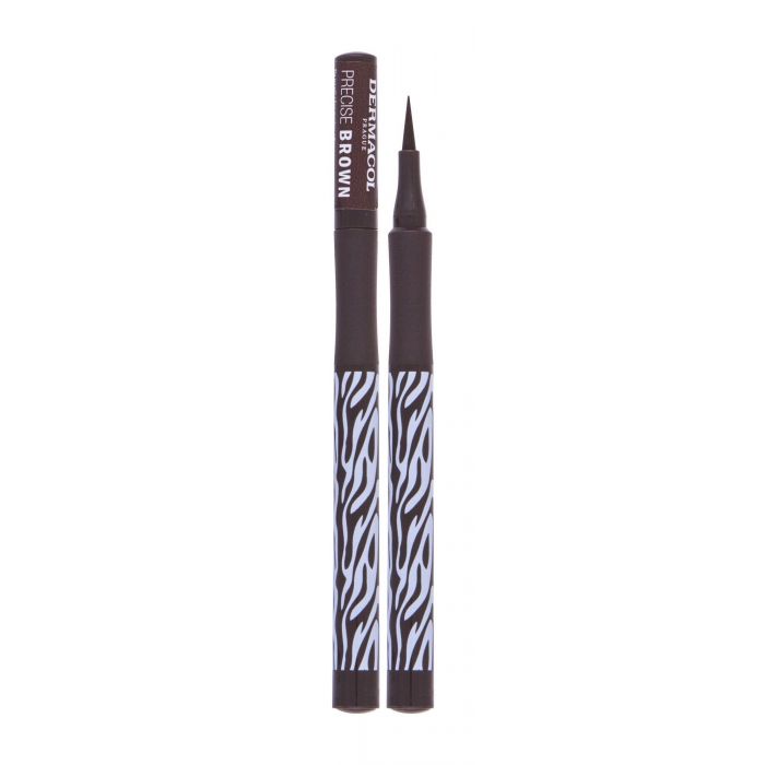 Eye-liner Precision Marker - Noir - Dermacol : Precise Brown Delineador - 1