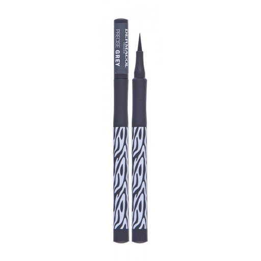 Eye-liner Precision Marker - Noir - Dermacol : Precise Grey Delineador - 1