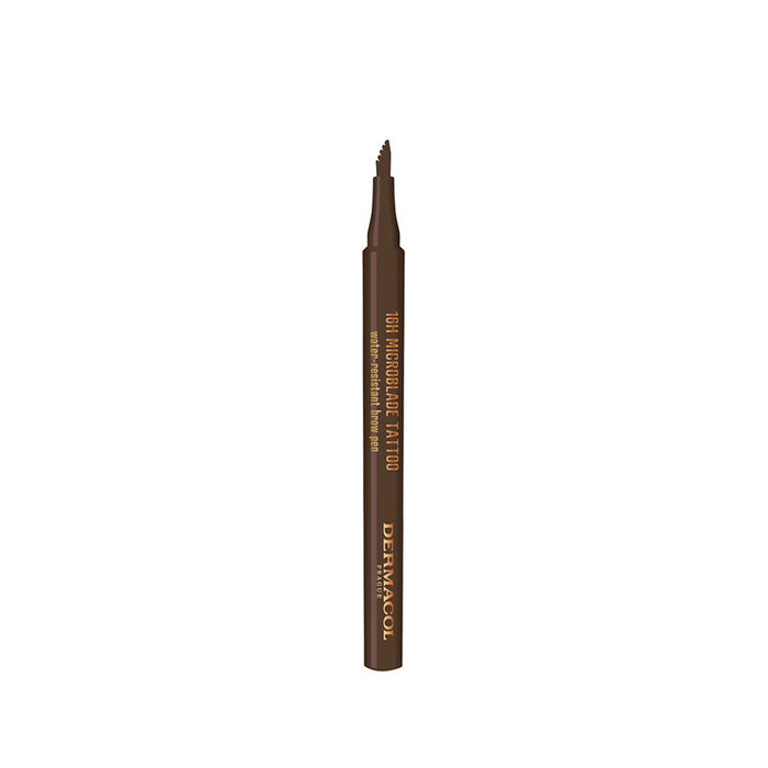 Tatouage Sourcils 16h Microblade - Dermacol : Tattoo Eyebrow 3 - 1