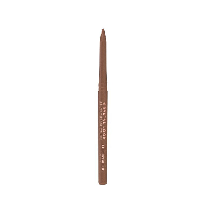 Crayon eyeliner automatique - Crystal Pencil - Dermacol : 01 - 1