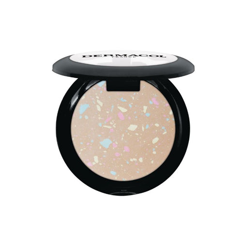 Poudre Compacte Correctrice - Dermacol : 02 - 1