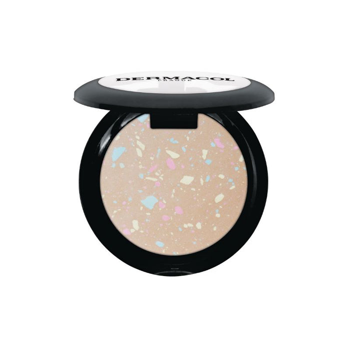 Poudre Compacte Correctrice - Dermacol : 02 - 1