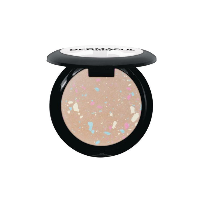 Poudre Compacte Correctrice - Dermacol : 03 - 1