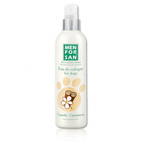 Eau de Cologne à la cannelle - pour chiens - 125 ml - Menforsan - 1