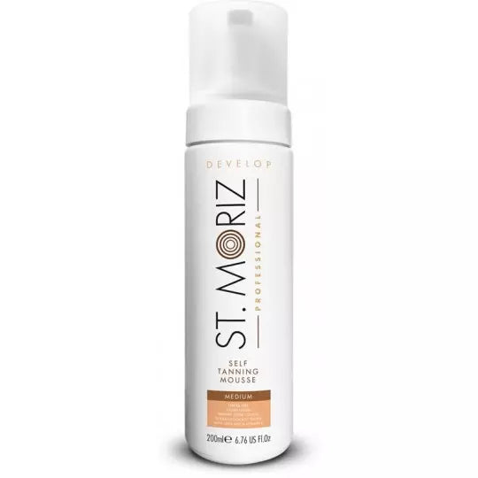 Mousse autobronzante moyenne 200 ml - St. Moriz - 1