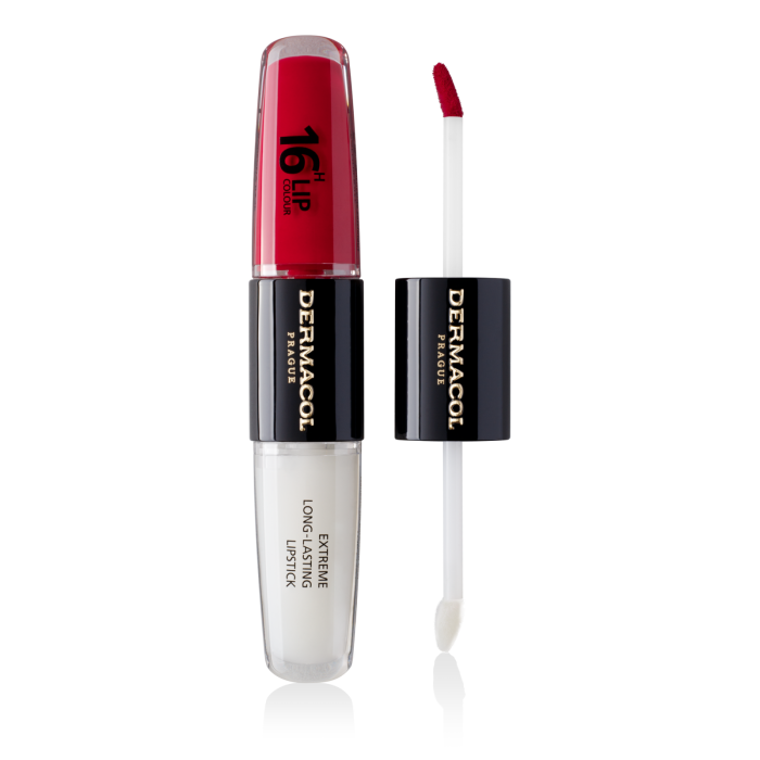 16h Lèvres Couleur - Rouge à Lèvres Longue Tenue - Dermacol : N3 - 1