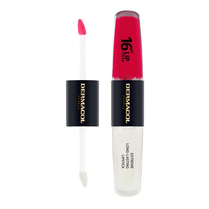 16h Lèvres Couleur - Rouge à Lèvres Longue Tenue - Dermacol : N4 - 1