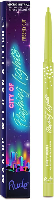 Delineador City of Flashing Lights - Rude Cosmetics - Rude : Freshly Cut - 1