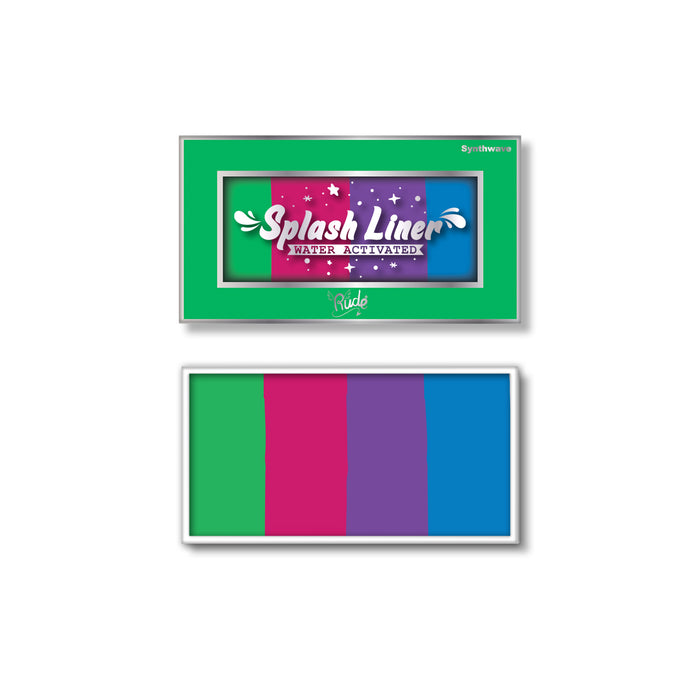 Splash Liner - Rude : Synthwave - 1