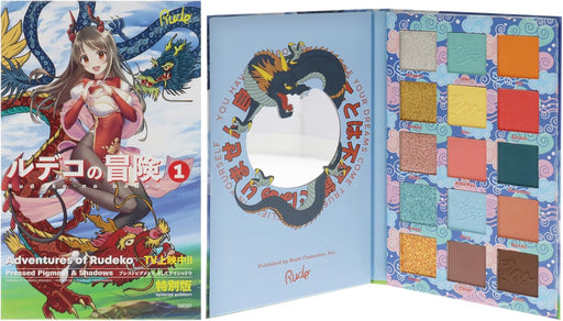 Palette de fards à paupières Manga Collection - Rude : Adventures of Rudeko - 1