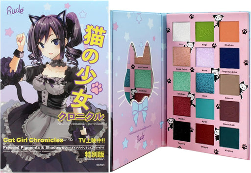 Palette de fards à paupières Manga Collection - Rude : Cat Girl Chronicles - 1