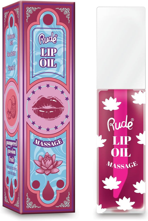 Huile pour les lèvres Massage - Rude : Pampered Passionfruit - 1