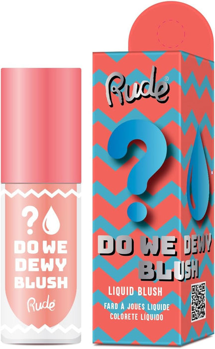 Rouge à lèvres liquide Do We Dewy - Rude : Coral - 1