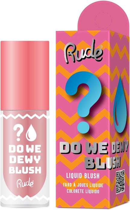 Rouge à lèvres liquide Do We Dewy - Rude : Dusty Rose - 1