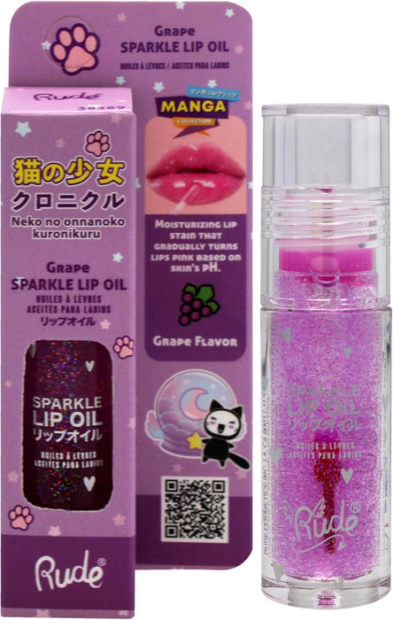 Baume à lèvres Collection Manga - Rude : Grape - 1